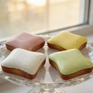 2026 Children's Day Gift, Multicolor Toast Shaped Squishy Toy Set, Slow Rising Bread Squeeze Fidget Toy, Soft Stress Relief Sensory Toy for Kids & Adults