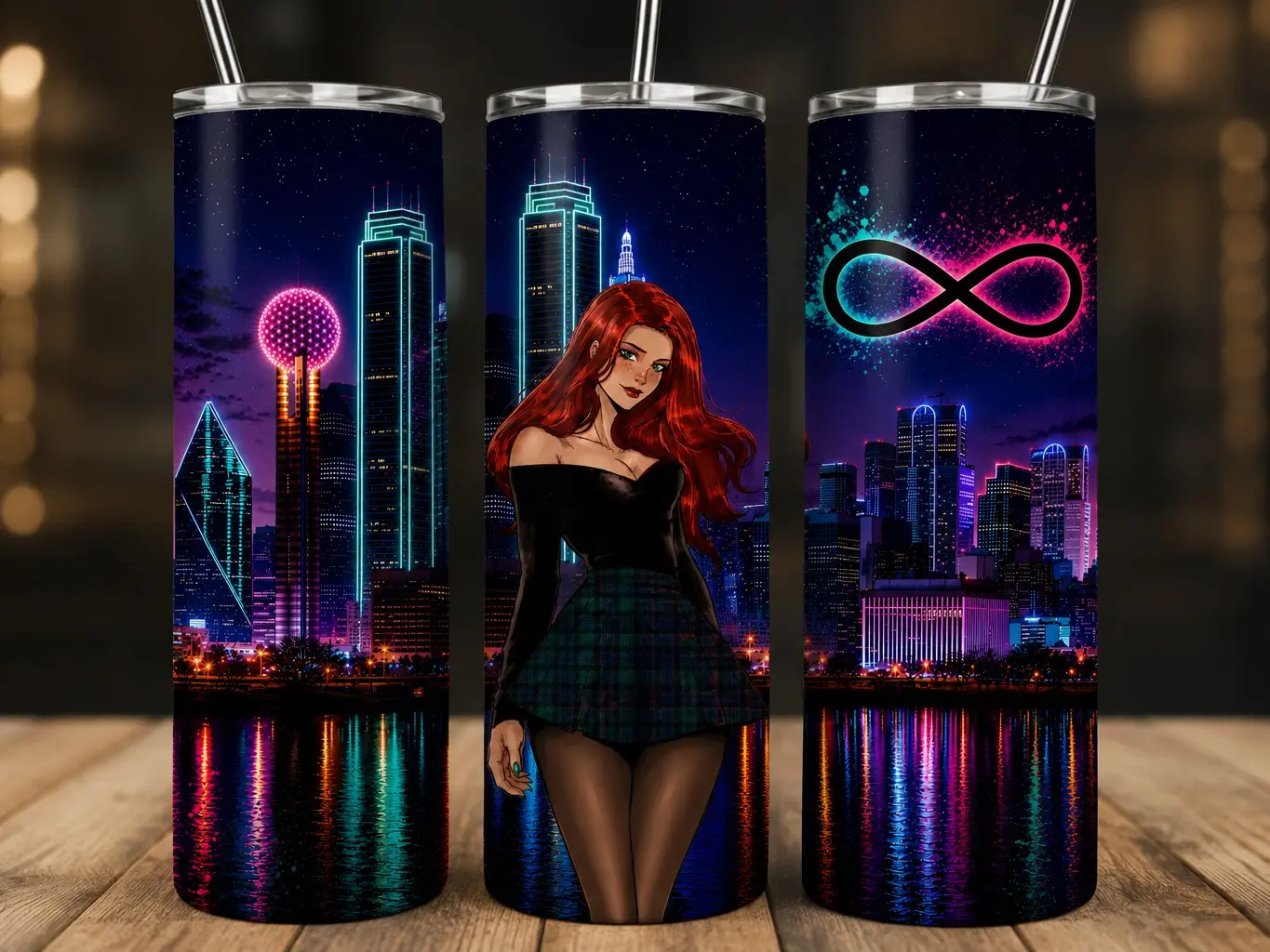 20 oz Stylish Skinny Vacuum Insulated Tumbler, Kitchenware Drinkware Vacuum Flask, 20 Oz Tumbler