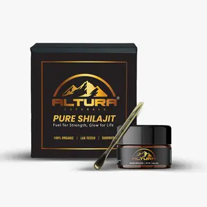 Pure Himalayan Sun-Dried Shilajit Resin 30gm  85+ Trace Minerals & Fulvic Acid Authentic  Dietary Supplement