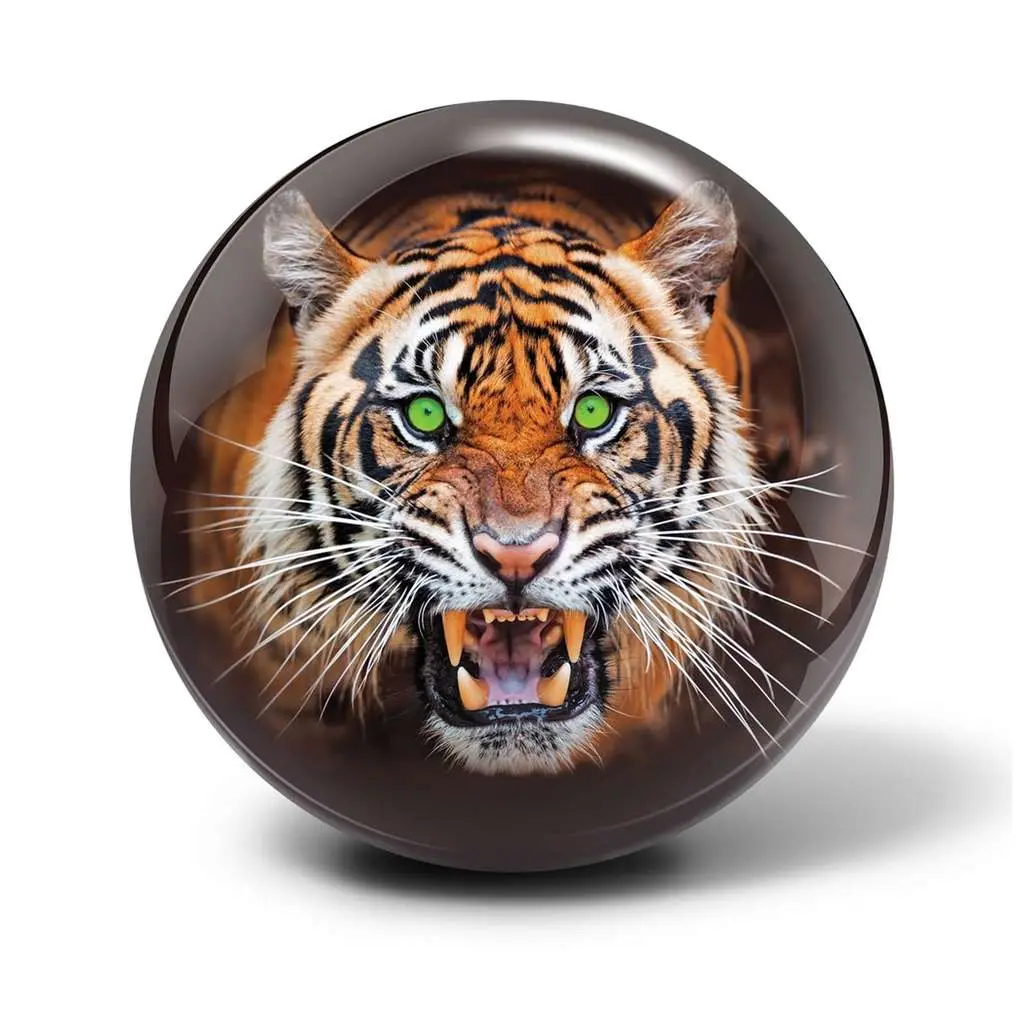 Brunswick Tiger Viz-A-Ball Bowling Ball Brunswick Tiger Viz-A-Ball Bowling Ball