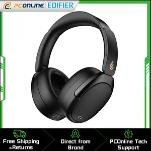 Edifier WH950NB ANC Wireless Electronic Earbud : Bluetooth 5.3, Hi-Res Audio, 55hrs playtime, Dual device connection, Black