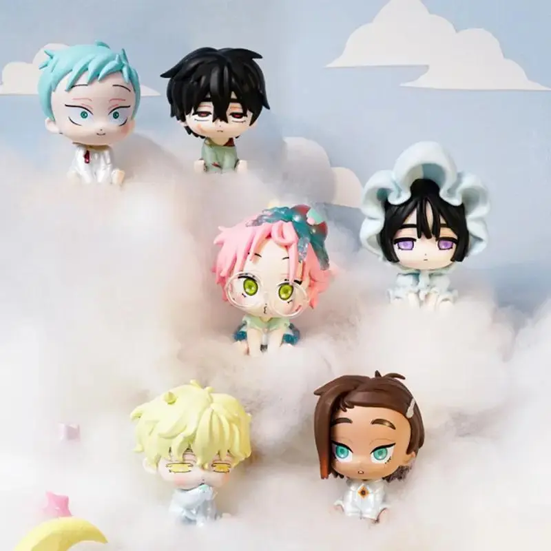 Official ALIEN STAGE Baby Series Blind Box Figures - Chibi Collectible Items, Display Ornaments, Trendy Cute Toys & Gifts for Girls, ALNST Official Merch (Including Till and Luka Characters)