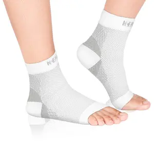 ANKLE Sleeves (20-30mmHg) - Star White