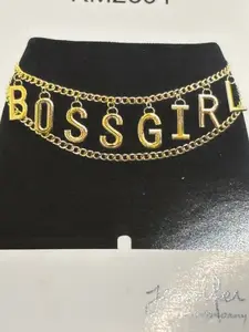 Boss Girl Chain belt