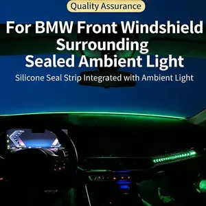 Front Windshield Surrounding Sealed Ambient Light Suitable for BMW X5X6X7 3 Series 4 Series 5 Series 6 Series 7 Series X3X4 Car Ambient Light Automotive Ambient Lighting