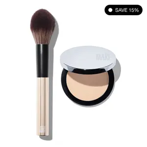 The Blend & Blur Set – Includes Diffusion Set Translucent Pressed Setting Powder + Brush