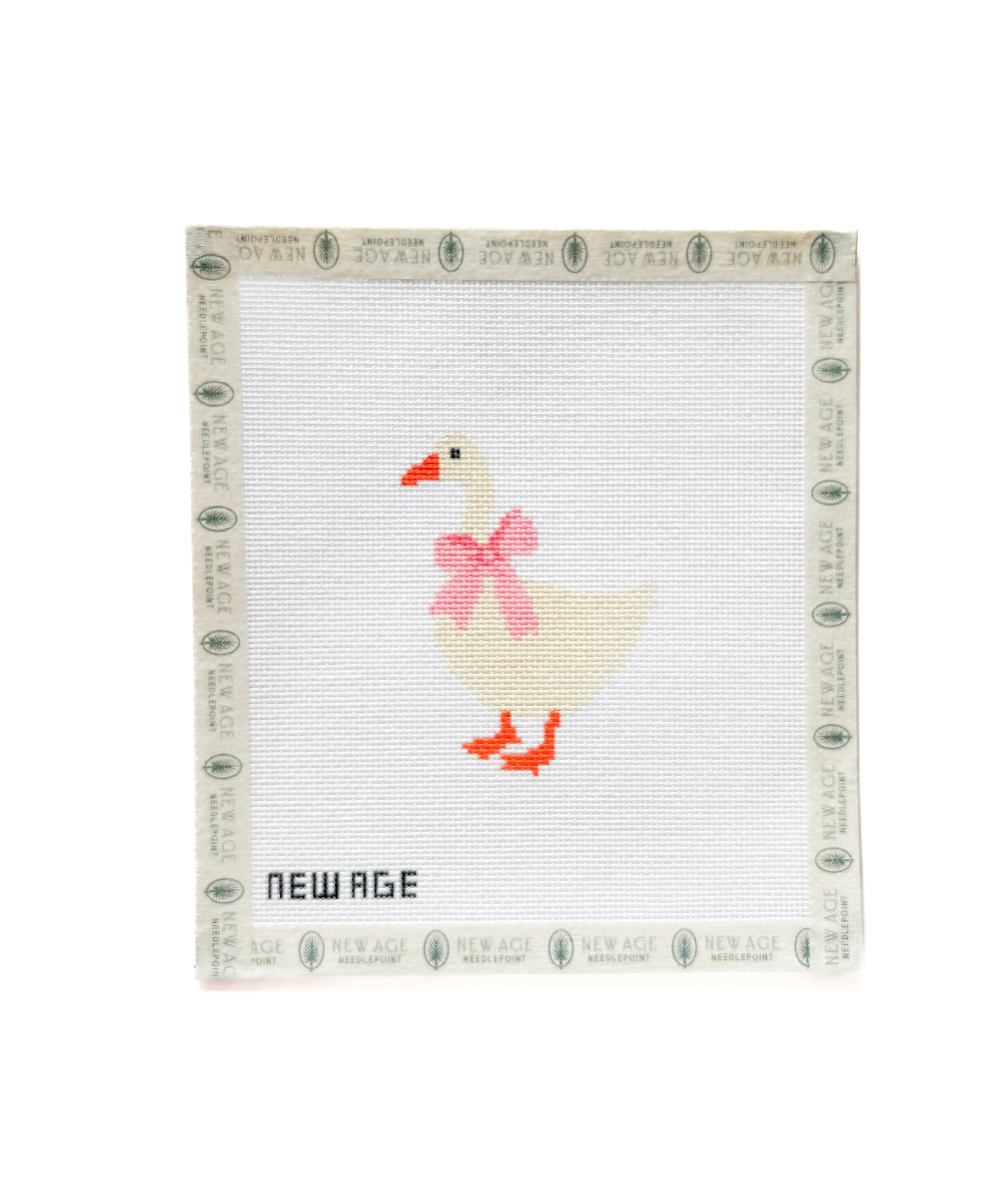Pink Baby Goose Canvas
