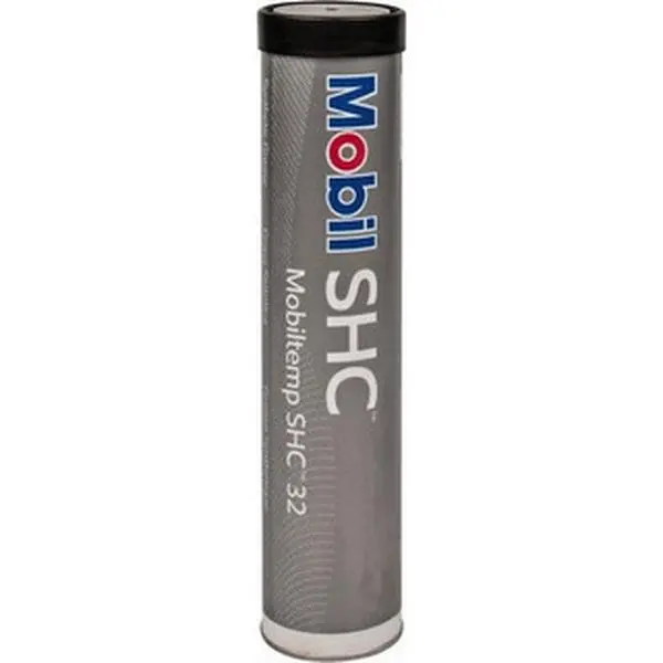 Mobil 1 12.5oz Synthetic High-Temperature Red Grease Cartridge - NLGI G1-1/2, Model 110644, for Cycling & Outdoor Recreation Gear