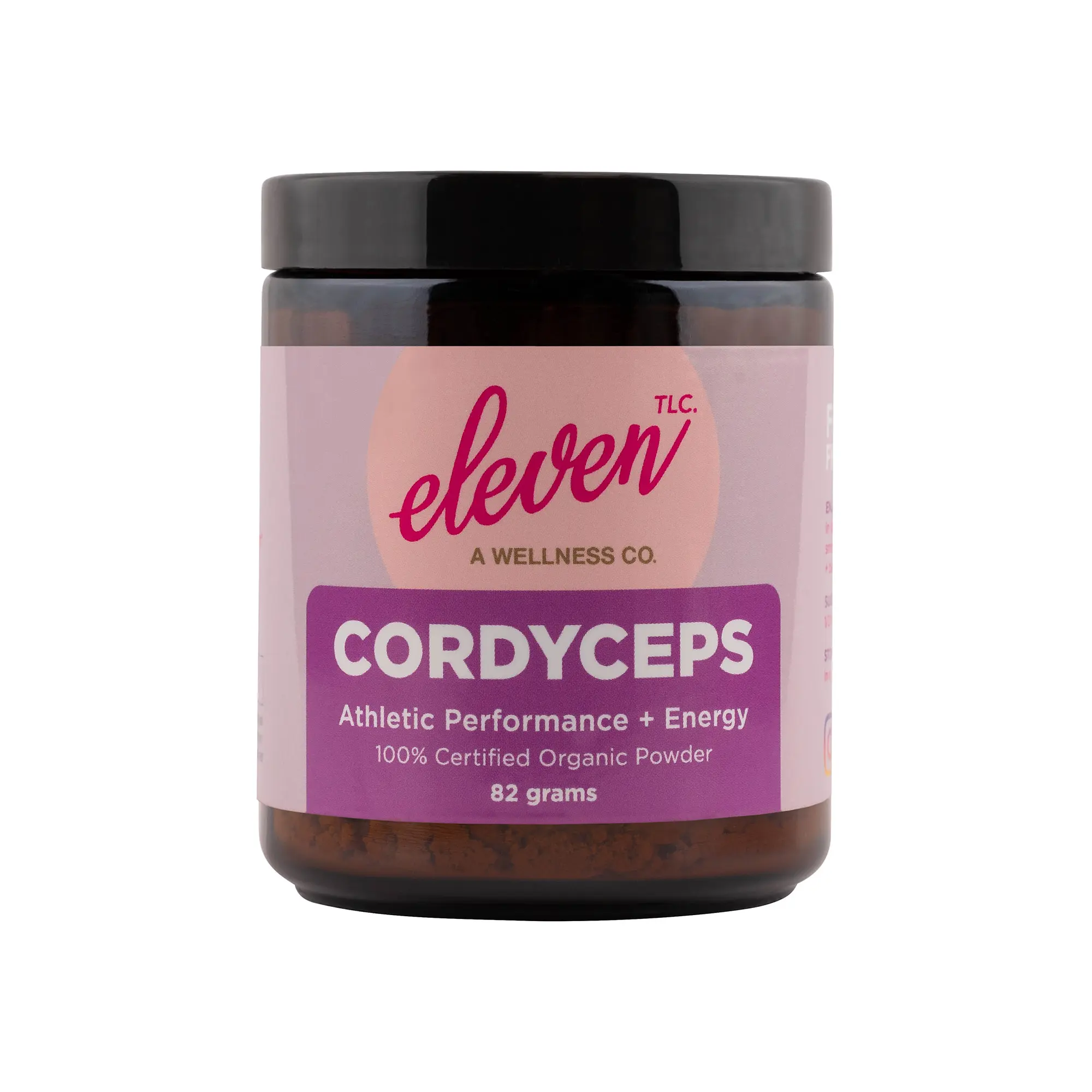 CORDYCEPS MUSHROOM POWDER | Organic | Daily Performance + Fuel | US Grown | GMO Free + Tested