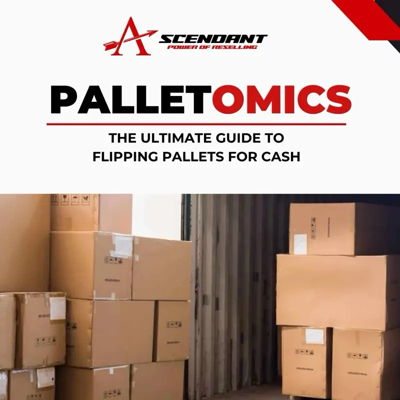 THE ULTIMATE GUIDE TO FLIPPING PALLETS FOR CASH