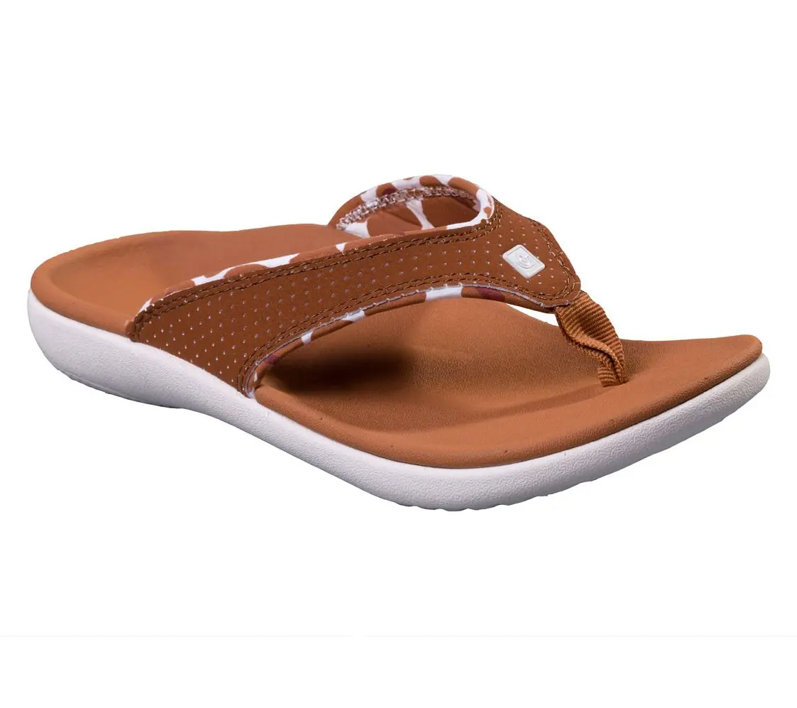 Spenco Orthotic Thong Sandals - Yumi Bokeh Spenco Orthotic Thong Sandals - Yumi Bokeh