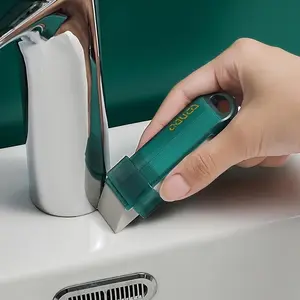 Magic Multi-Functional Cleaning Brush Reusable No Battery Needed Kitchen Bathroom Cleaner Removes Water Stains Rust Spots Glass Dirt