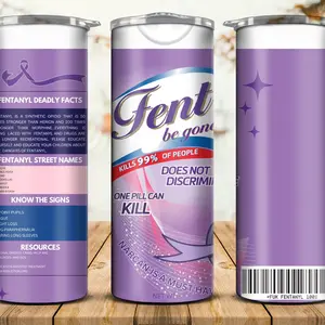 Fent Be Gone Unbreakable Tumbler