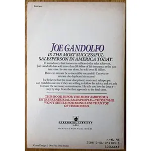 USED-How to Make Big Money Selling by Joe Gandolfo (Paperback)