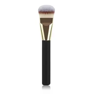 Powder Brush Slanted Angled Top Face Makeup Brush For Blending Liquid,Cream