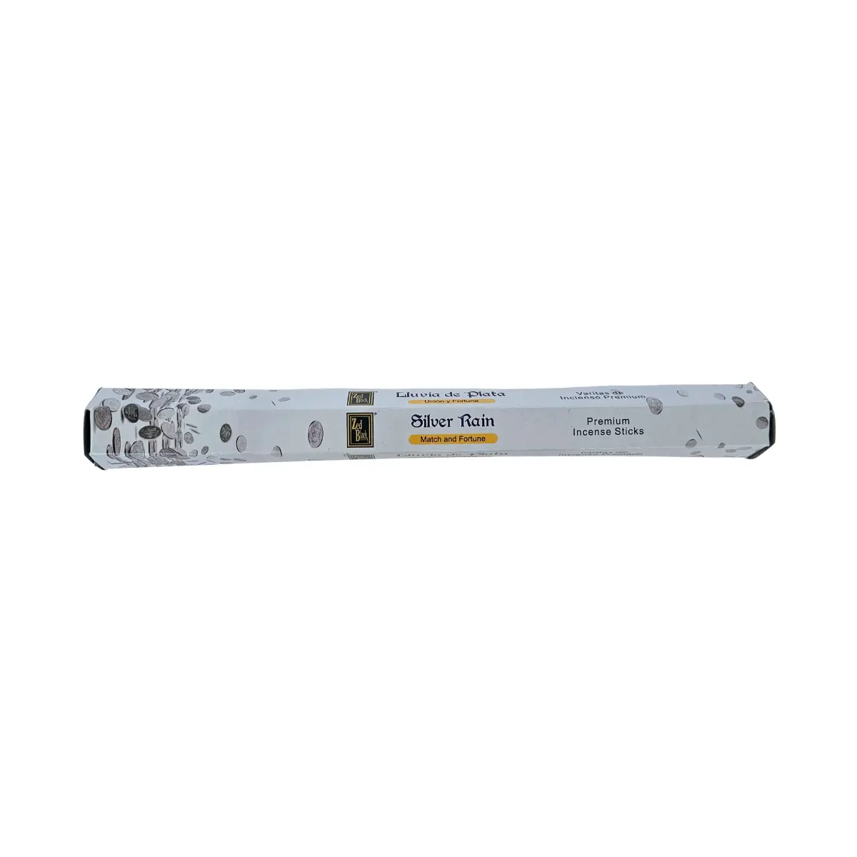 Silver Rain Premium Incense Sticks – Wealth and Fortune