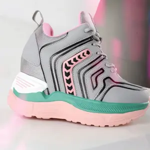 Anthony Wang Gray Raisins Sneaker Wedge