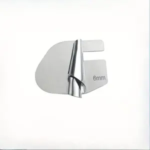 Spiral Edge Curling Machine - 1pc Universal Edge Roller for Industrial and Household Sewing Machines - Handmade