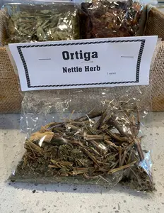 Ortiga - Nettle Herb  ritual Herbs candle making herbs etc