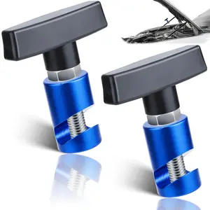 2 PCS Car Hood Prop Struts Clamp, Hood Strut Clamp, Car Lift Support Retaining Clip, 0.43 Inch Hood Lift Support Clip for Car,Car Accessories, Automotive Accessories