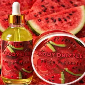Juicy pleasures, watermelon scented body care duo Moisture Fragrance Hydrating Moisturizing Moisturizer