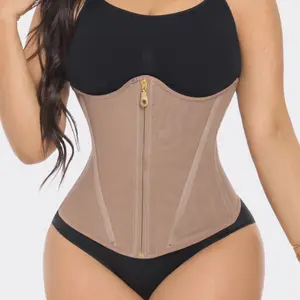Zipper Deluxe Waist Trainer High Compression