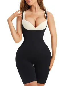 Women's Shapewear Bodysuit, Body Sculpting Compression, High Elasticity Fabric, Seamless Design, Tight-Fitting, Reduces Wrinkles, Comfortable Wear