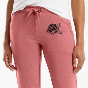 Common Box Turtle - Terrapene carolina - Women's Cali Wave Jogger Sweatpants