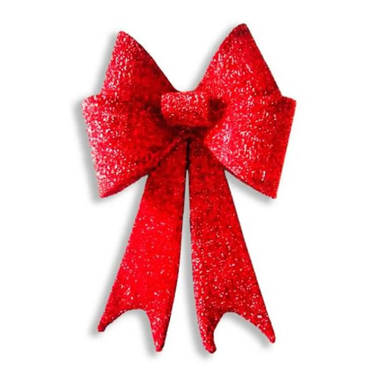 212 MAIN 30 in. Red Chunky Glitter Mesh Bow - 1.6 lbs Festive Decor, Christmas Finds, Radiant Look Holiday Decor, Birthday Home Supplies, Housewarming Gift, Anniversary
