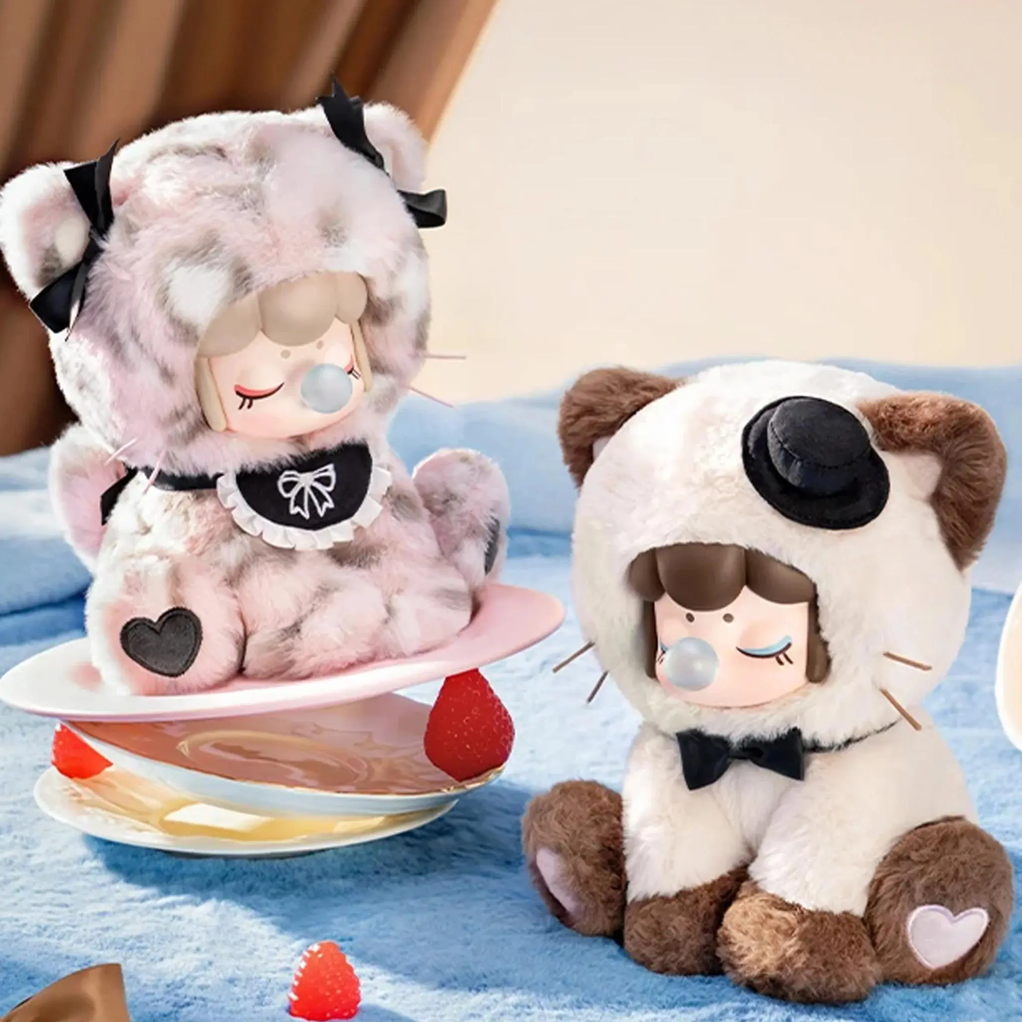 NANCI Tea Time Kitties Plush Series Blind Box - TikTok Shop