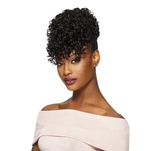 Outre Pretty Quick Premium Synthetic Pineapple Ponytail - SOFTIE
