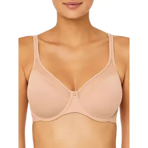 Bali Women's One Smooth U Ultra Light T-Shirt Bra - 3439 40DD Nude