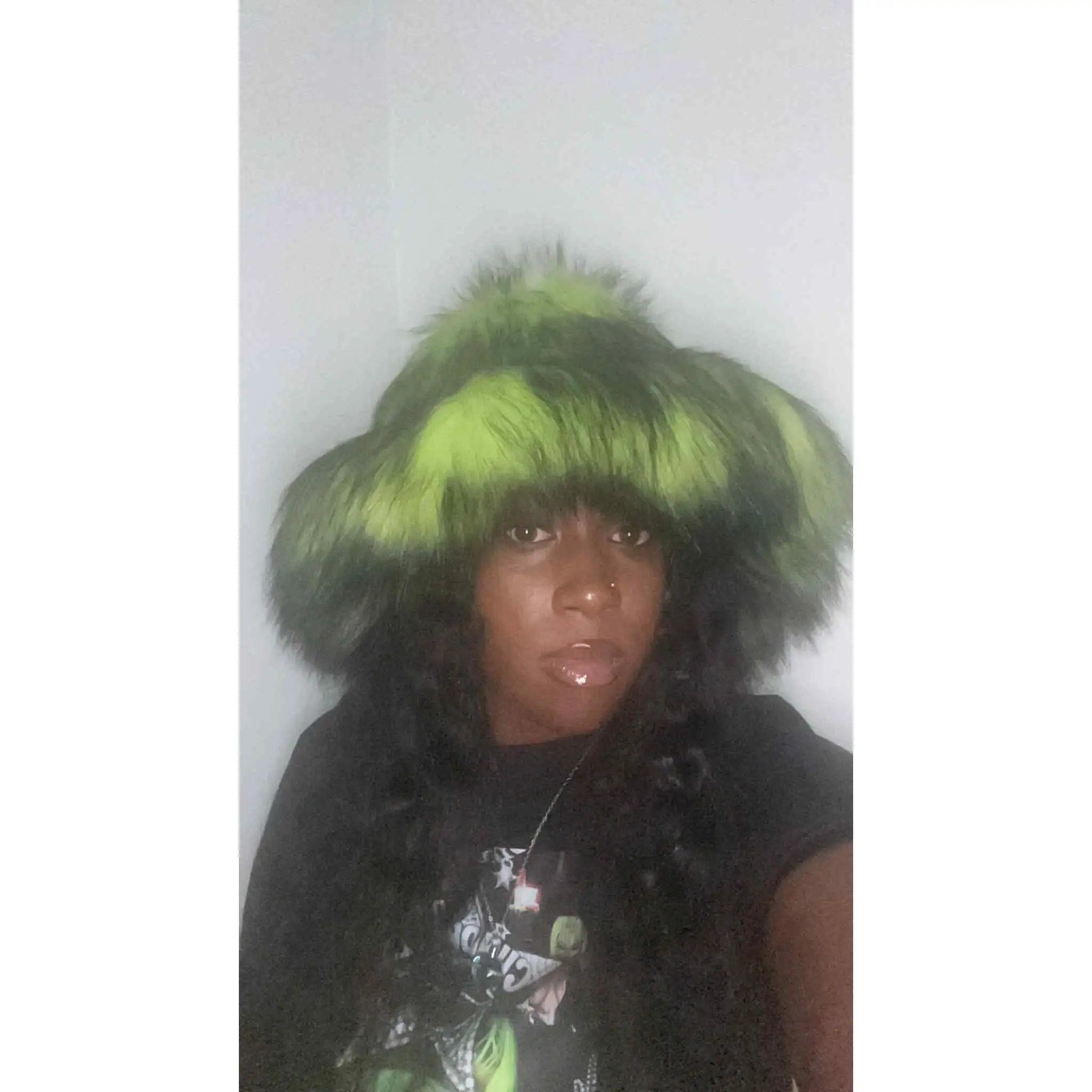 Slime Green Hat