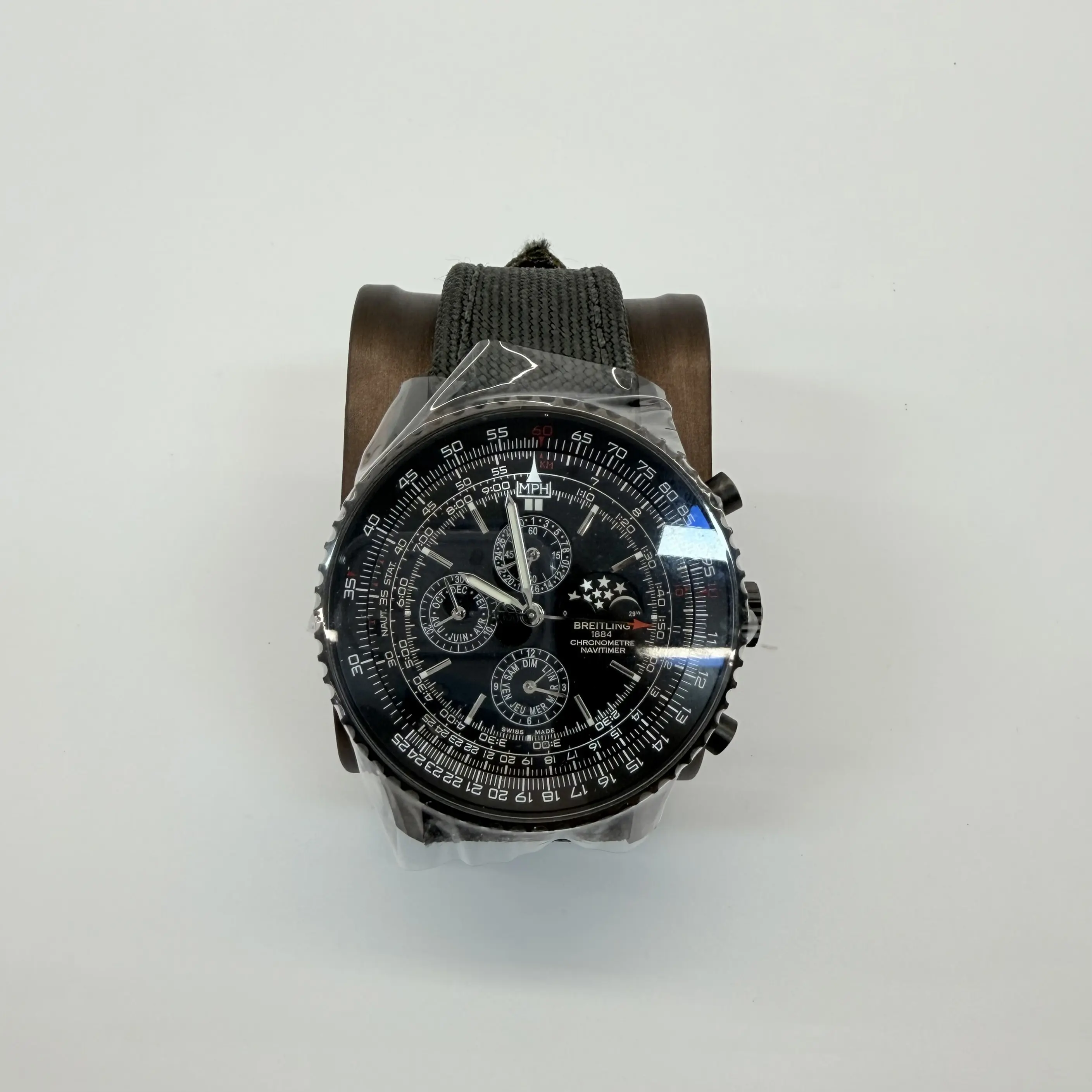 Pre-Owned Breitling Navitimer Analog Watch - Model A2135024.BE62.252S.A20D.2, Stainless Steel, Automatic Movement, 46mm Round Metal Case, Reference N23348940