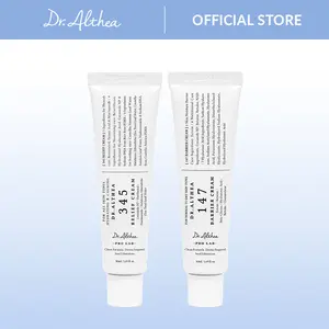 [Dr.Althea Official] Acne Relief & Skin Barrier Moisturizer Duo Set - Soothing Recovery, Deep Hydration, Barrier Enhancement, For All Skin Types, Vegan, Korean Skincare