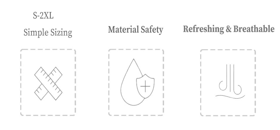 FINETOO 6Pcs  Women's  Underwear Cotton Boxer Shorts Soft Underpants Ladies Stretch Panties Solid Color Cute Women's Panties Beige Lingerie Womenswear SpringStatements