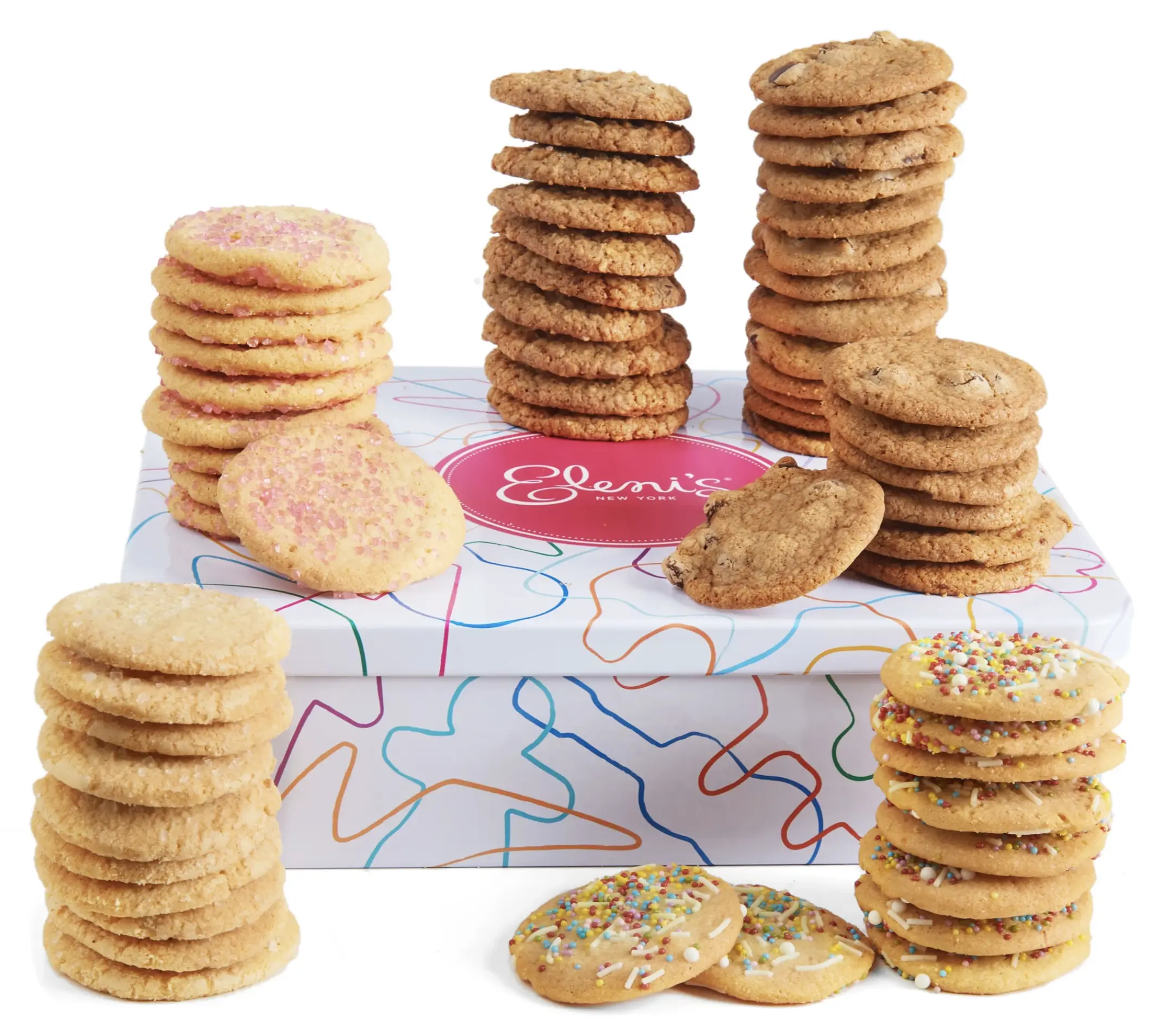 Baker's Choice Crisp Cookie Gift Tin Baker's Choice Crisp Cookie Gift Tin