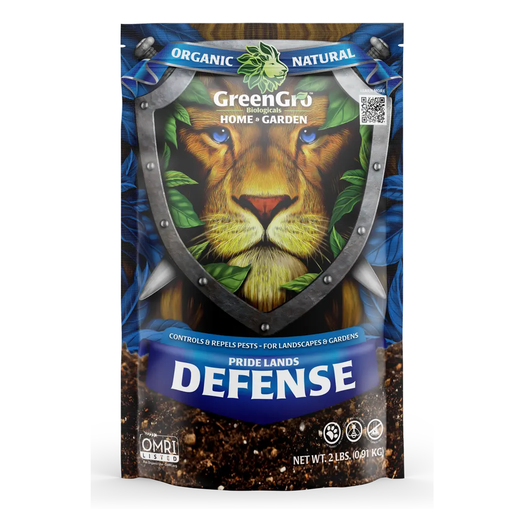 Pride Lands Defense Organic Plant Protector - Non-Toxic Eco-Conscious Garden Supplies for Children, Outdoor Natural Pest Repellent & Plant Disease Control Solution