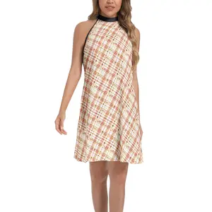 DOCHI Signature Midi Dress - Orange