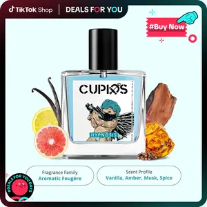 【Dealsforyoudays promote】Cupid Cologne for Men, 50 ml/1.7 fl.oz Mens Cologne, Cupid Hypnosis Pheromone Cologne for Men,Men's Cupid Pheromones Perfume, Men's Lasting Romantic Perfume