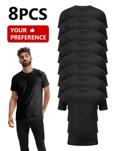 Men's Breathable Mesh Sports T-Shirt Set, Quick Dry Moisture-Wicking Unisex Gym Shirt, Gym Clothes Workout, Ideal Gift for Fitness Lovers, All Seasons Wear, Active T Shirts
