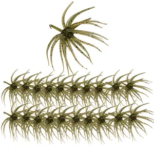 20PCS Fishing Lures for Freshwater – Realistic Sea Urchin Bait, Floating Artificial Fishing Lures with Lifelike Details, Durable Soft Bass Baits
