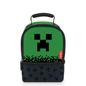 DUAL LUNCH BOX MINECRAFT