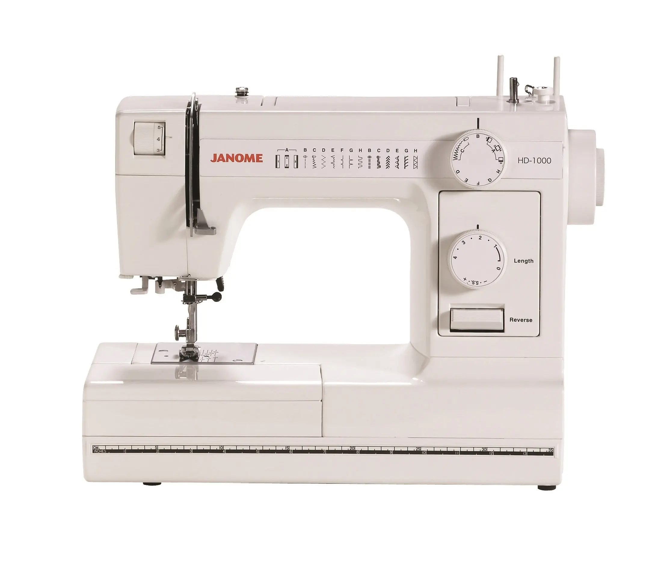 Janome HD1000 Heavy Duty Mechanical Sewing Machine
