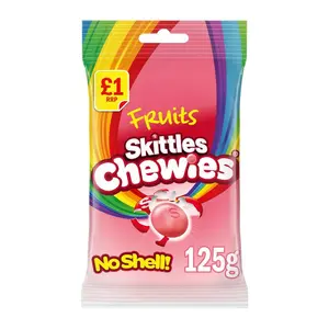 Skittles Chewies No Shell (100g) (UK)