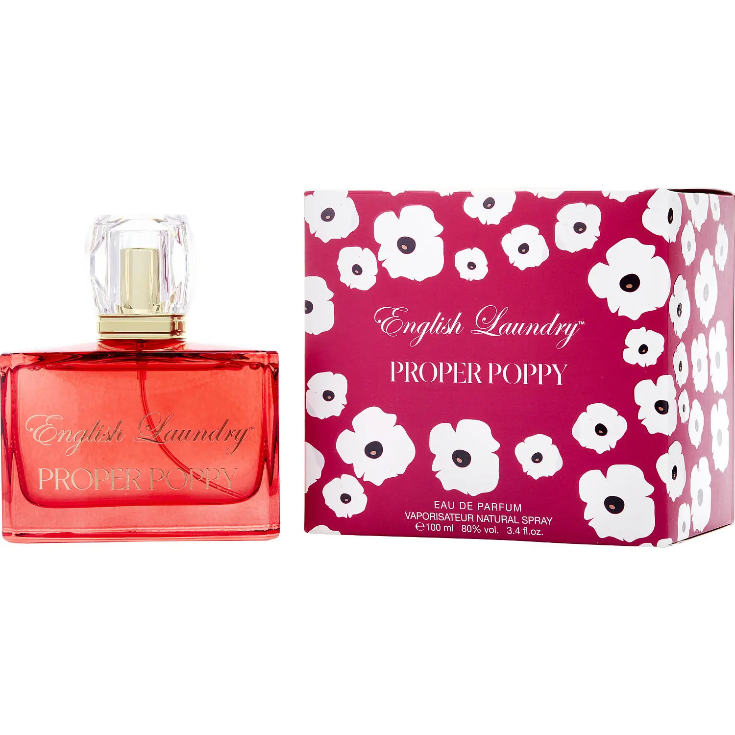 English Laundry Proper Poppy By English Laundry Eau De Parfum For Women