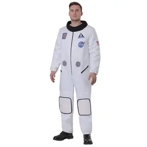 Plus Size Deluxe Astronaut Costume for Men