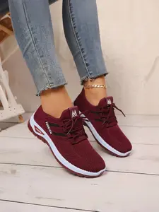 [Summer Sneakers] Comfortable Large size Women's shoes | summer mesh lace sneakers, low-top running shoes, Athletic Running Shoes, Walking Running Shoes | travel and vacation leisure, Sporty Running Shoes