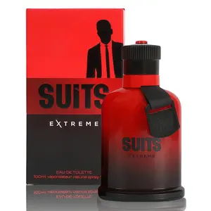 Suits Extreme Cologne for Men 100ml – Bold & Confident Scent