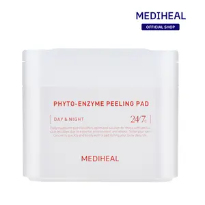 [MEDIHEAL OFFICIAL] Phyto Enzyme Peeling Pad - 90 Pads, Cleansing, Daily, Exfoliation